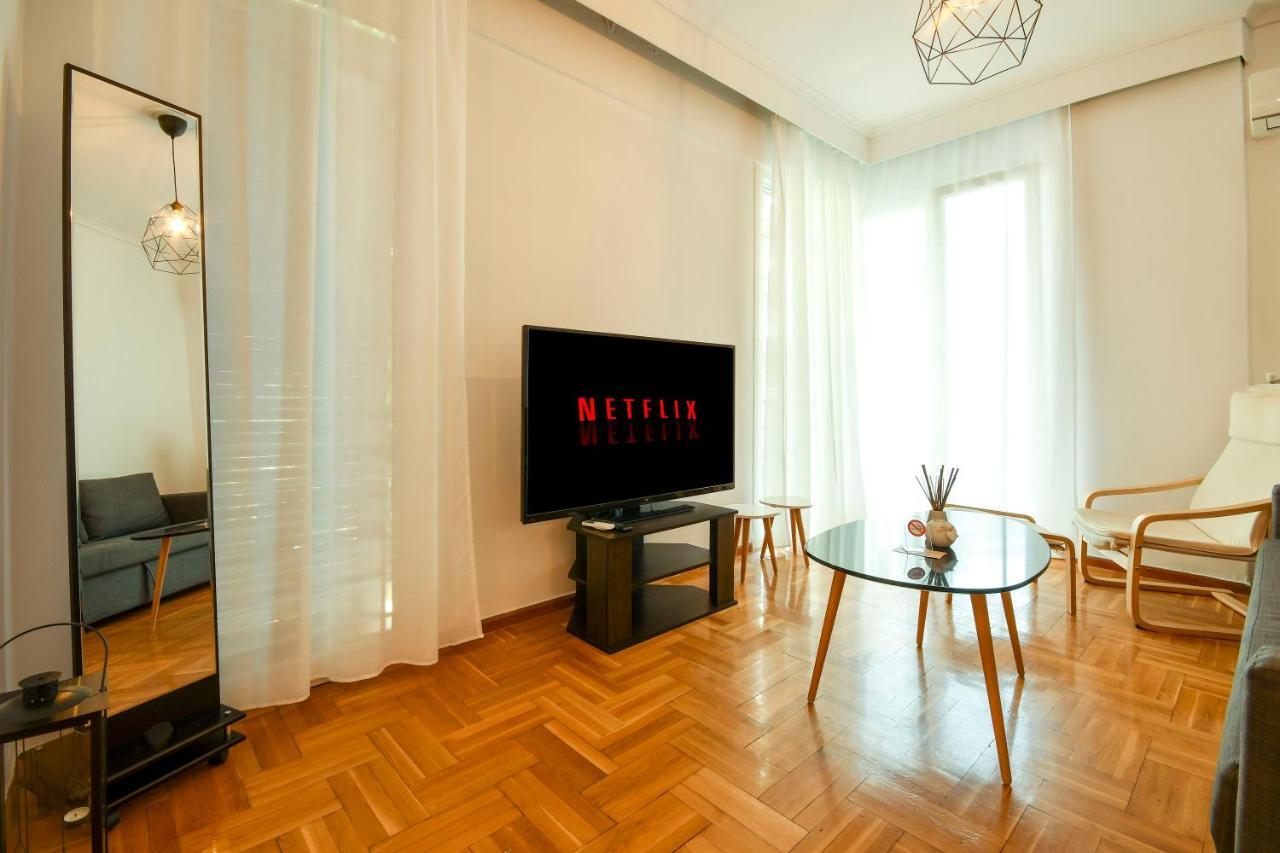 Thessaloniki City Apartment Center Dış mekan fotoğraf