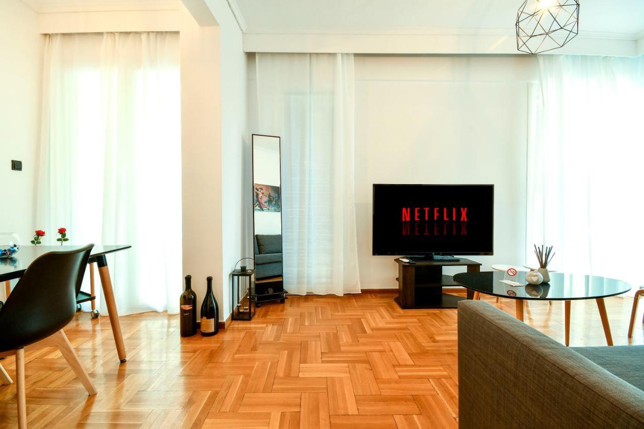 Thessaloniki City Apartment Center Dış mekan fotoğraf