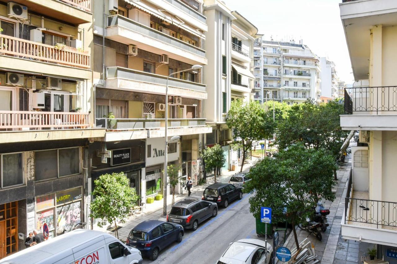 Thessaloniki City Apartment Center Dış mekan fotoğraf