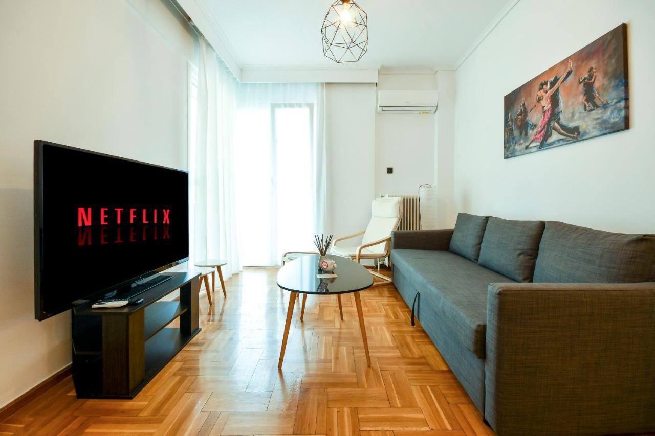 Thessaloniki City Apartment Center Dış mekan fotoğraf