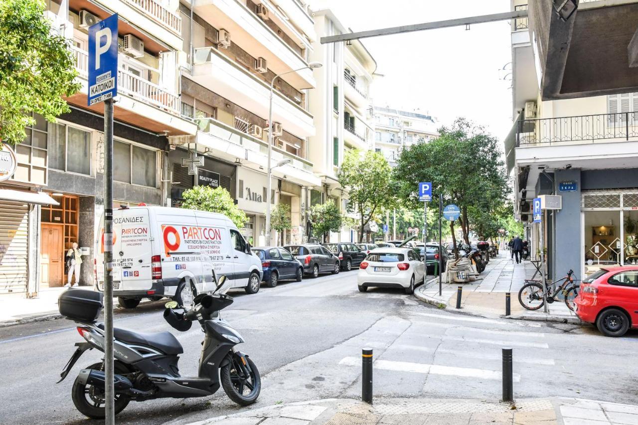 Thessaloniki City Apartment Center Dış mekan fotoğraf