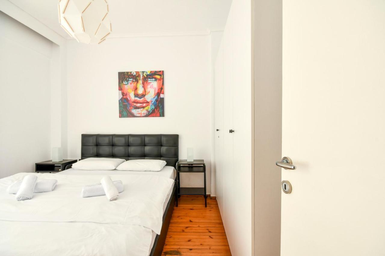 Thessaloniki City Apartment Center Dış mekan fotoğraf