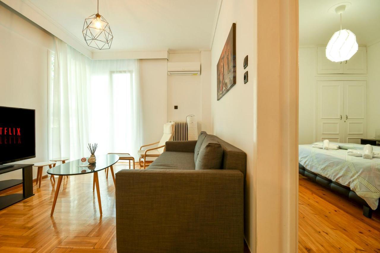 Thessaloniki City Apartment Center Dış mekan fotoğraf