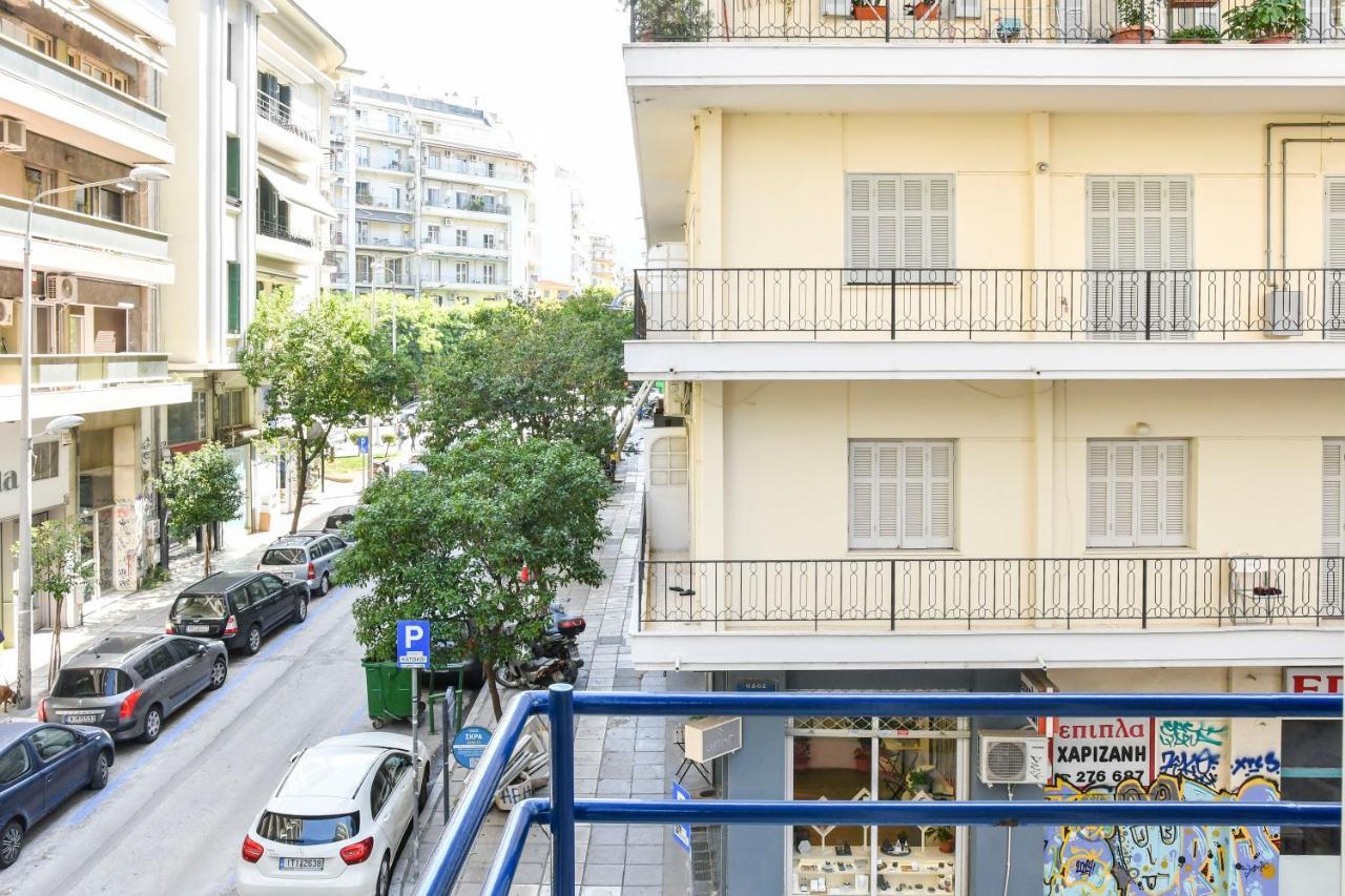 Thessaloniki City Apartment Center Dış mekan fotoğraf