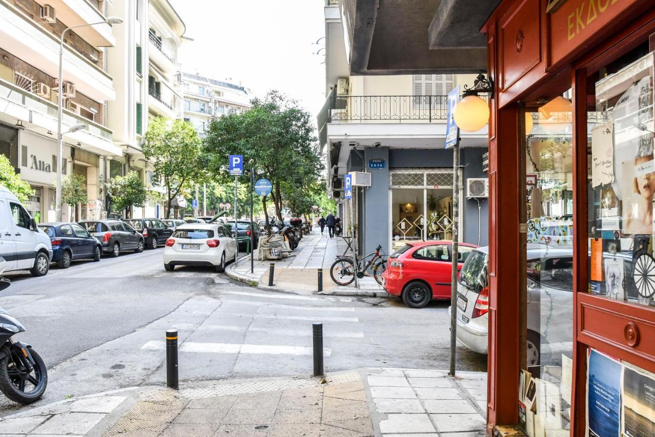 Thessaloniki City Apartment Center Dış mekan fotoğraf